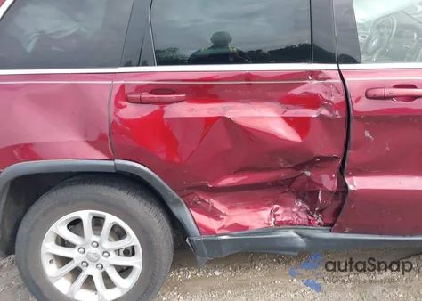 2016 Jeep Grand Cherokee Laredo from USA, damaged, VIN 1C4RJFAG3GC480921